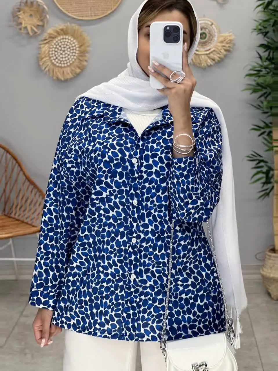 3460-شومیز مانی